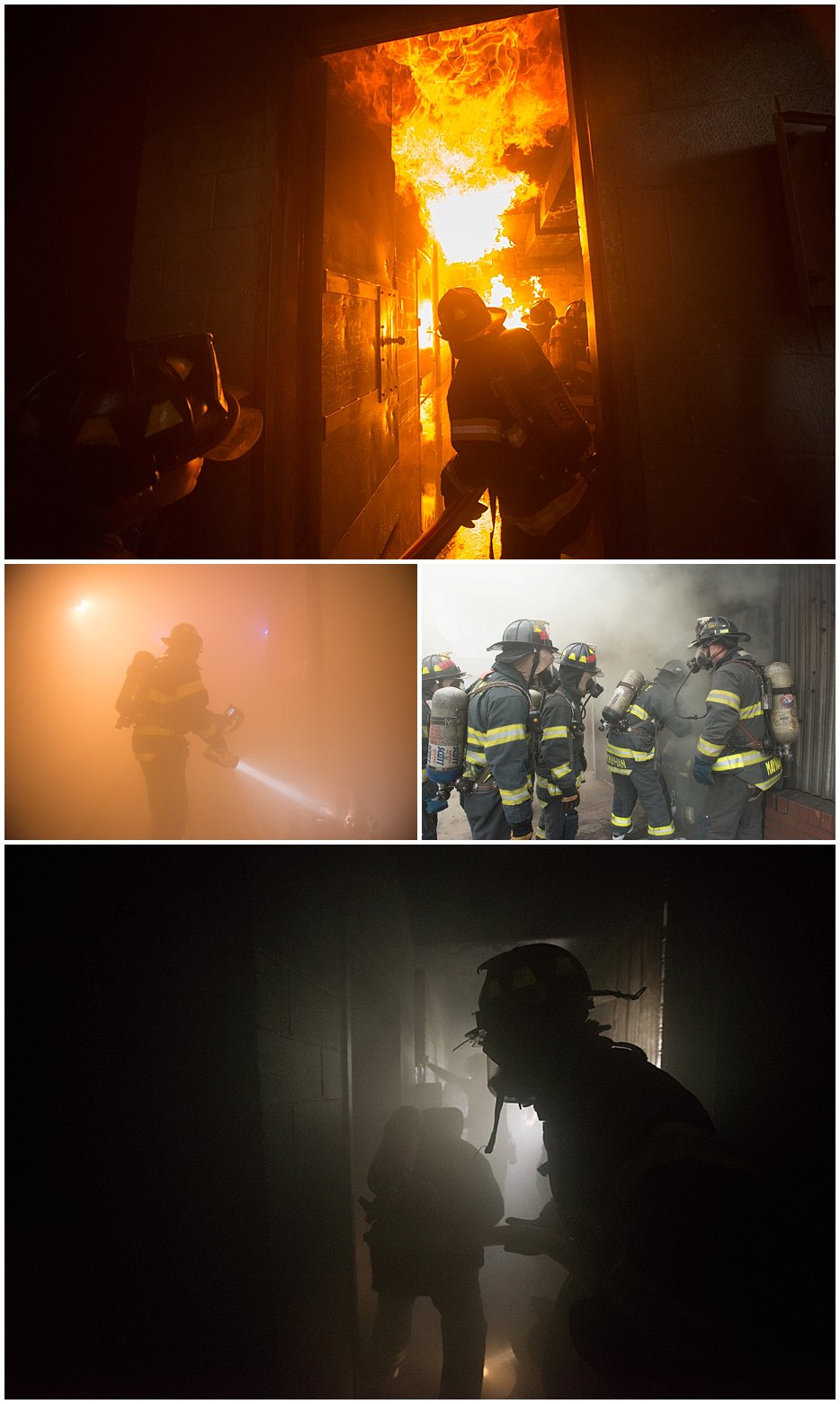 New York Event Photography, Corporate Team Building with FDNY