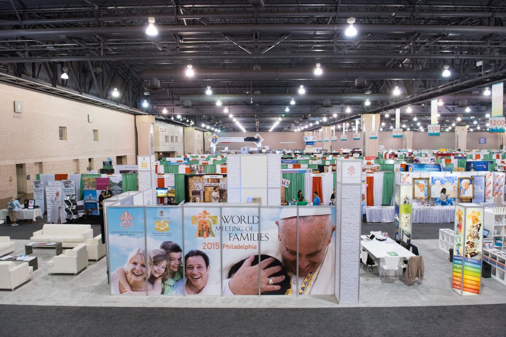 Philadelphia Trade Shows and Booth Photography