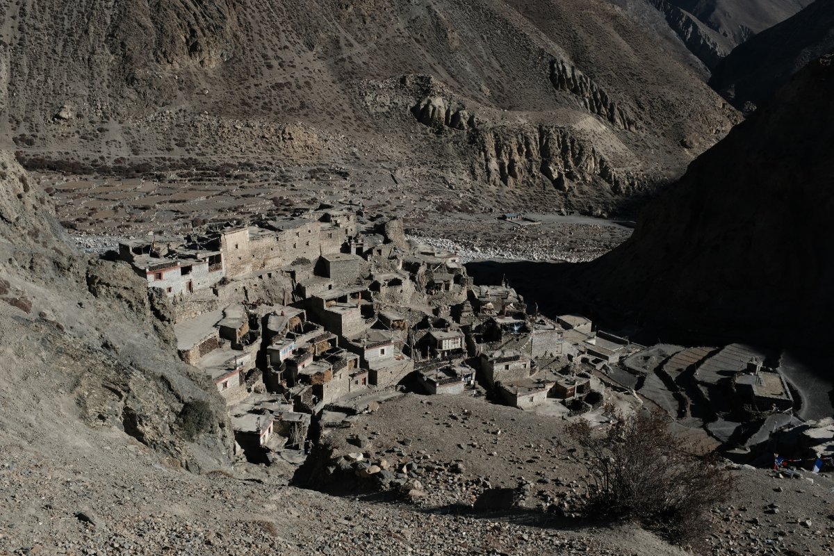 nar phu valley, nepal