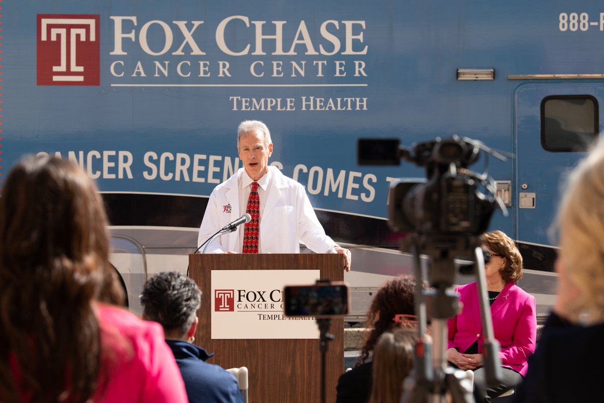 Jonathan Chernoff, M.D., Ph.D., Cancer Center Director, Fox Chase Cancer Center