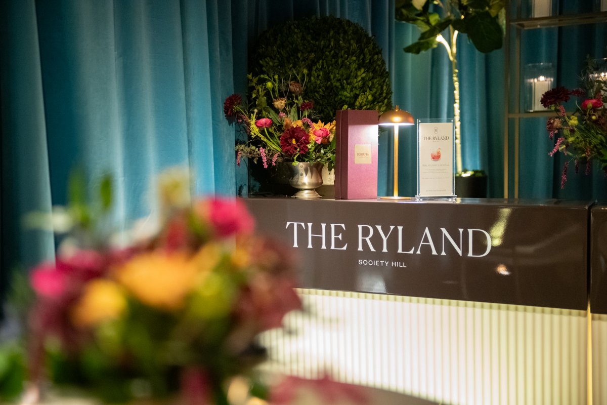 brand activation and product launch for the ryland condo in society hill philadelphia