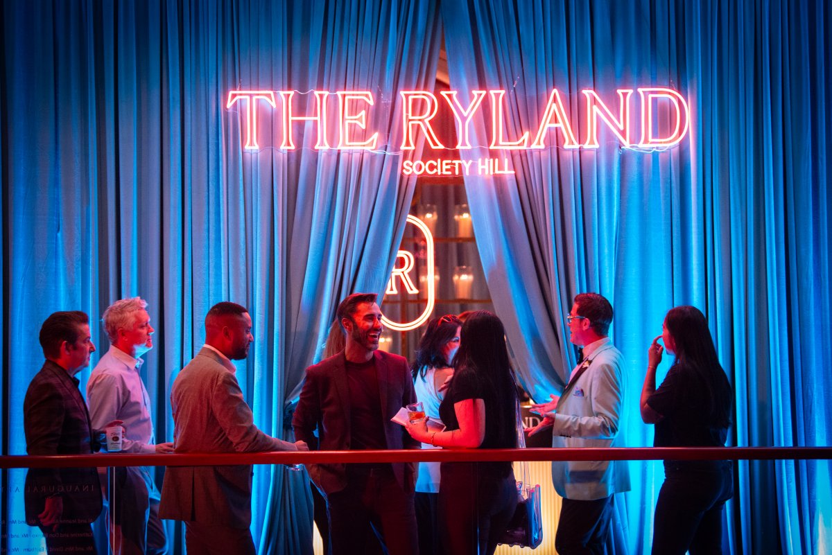 Ty Kuppig with Tyger Productions unveils the Ryland condo brand activation speakeasy