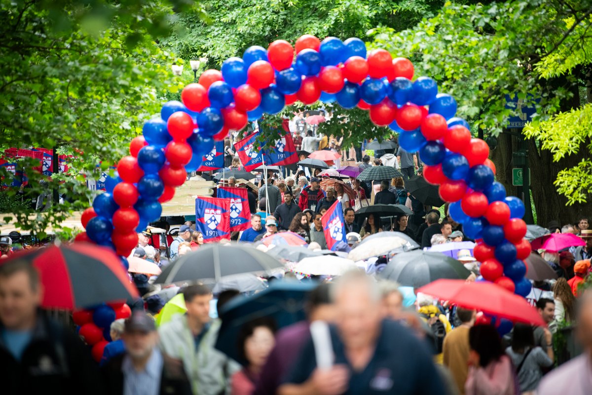 university of pennsylvania alumni weekend